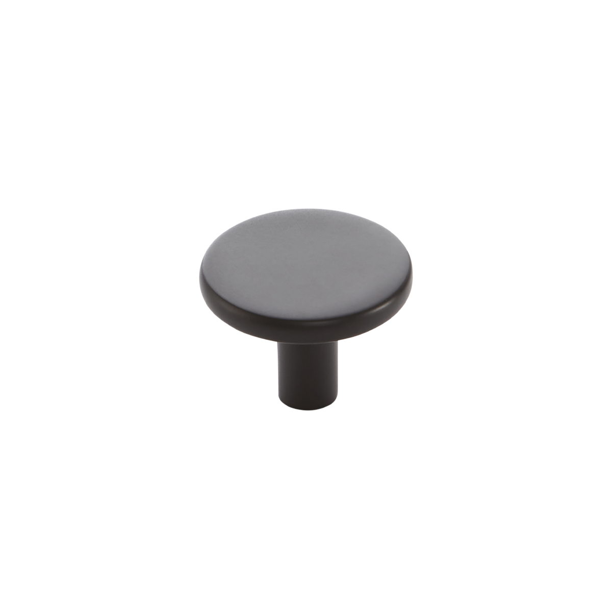 Momo Vena Round Knob 35mm in Matt Black - alternative product view