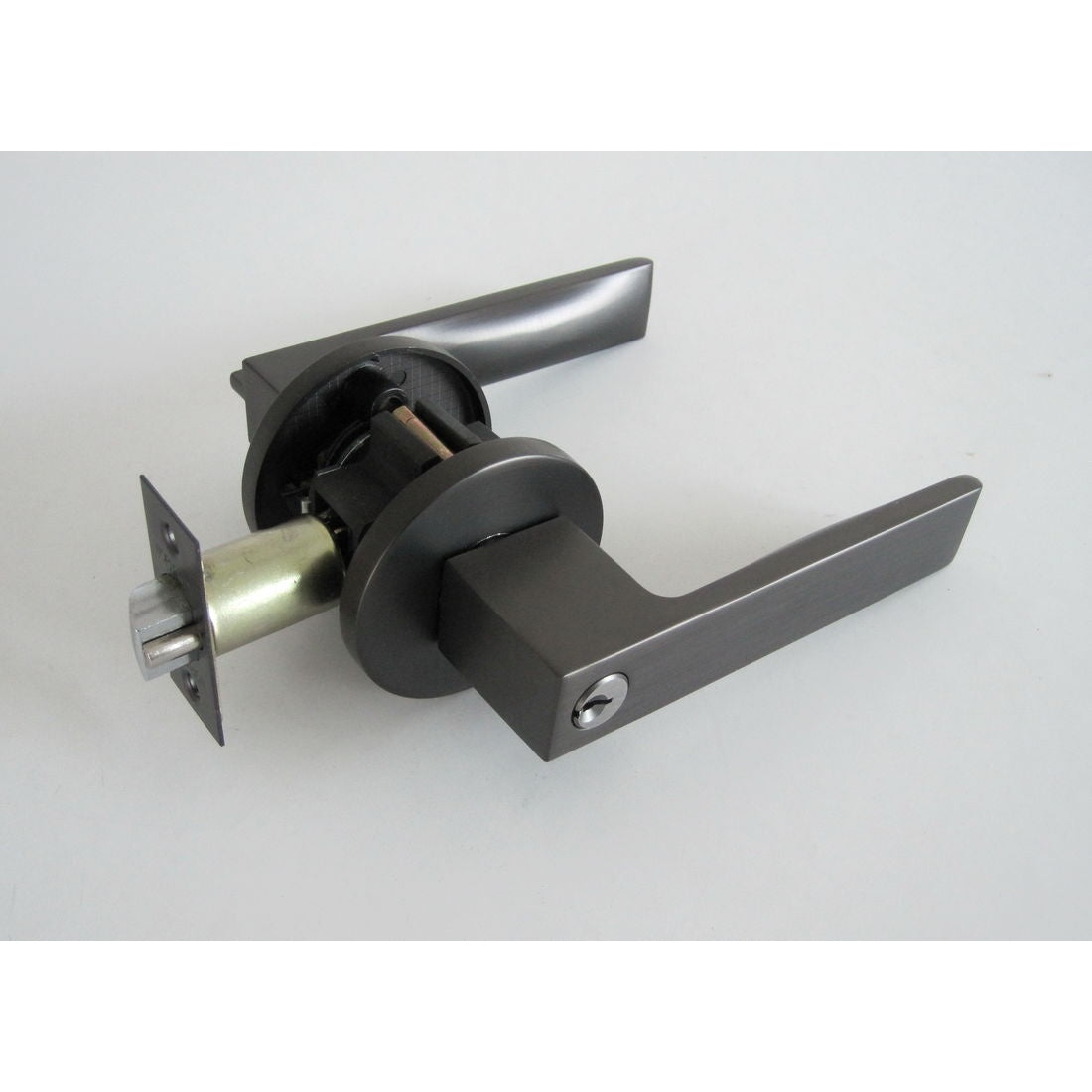 Vita Satin Black Nickel - Entrance