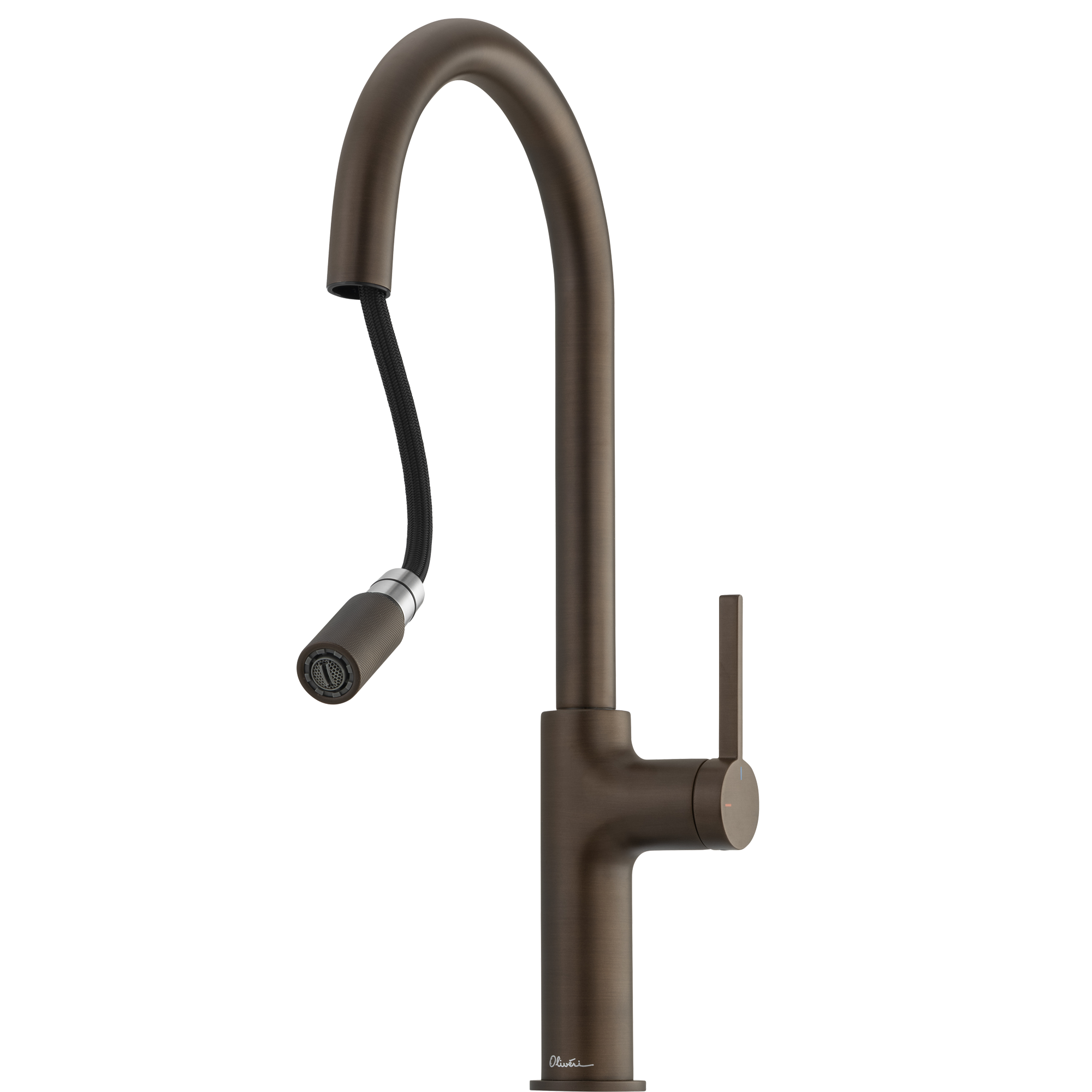 Vilo Goose Neck Pull Out Mixer