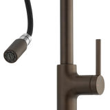 Vilo Goose Neck Pull Out Mixer