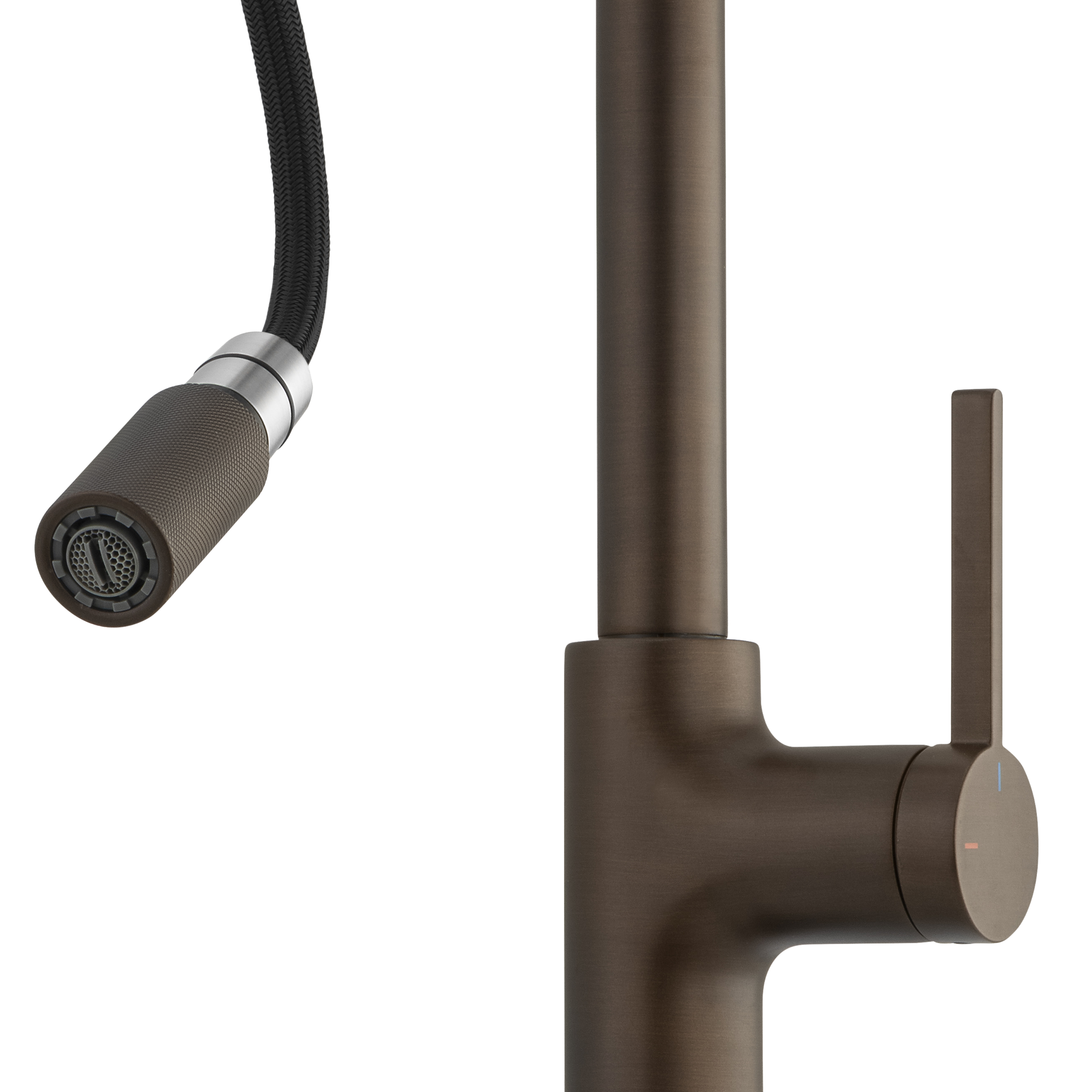 Vilo Goose Neck Pull Out Mixer