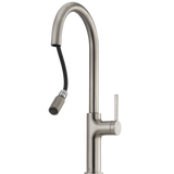 Vilo Goose Neck Pull Out Mixer