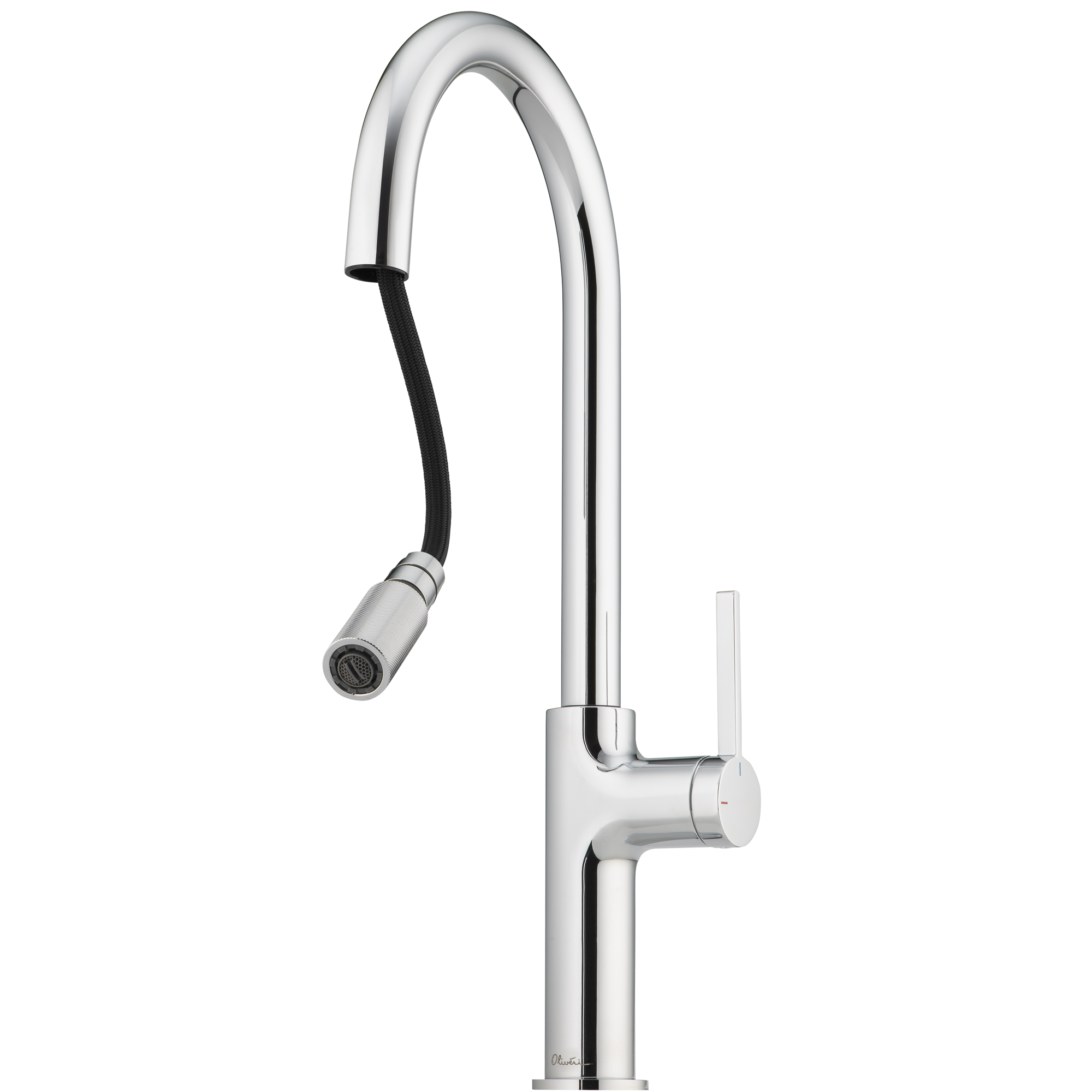 Vilo Goose Neck Pull Out Mixer