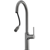 Vilo Goose Neck Pull Out Mixer