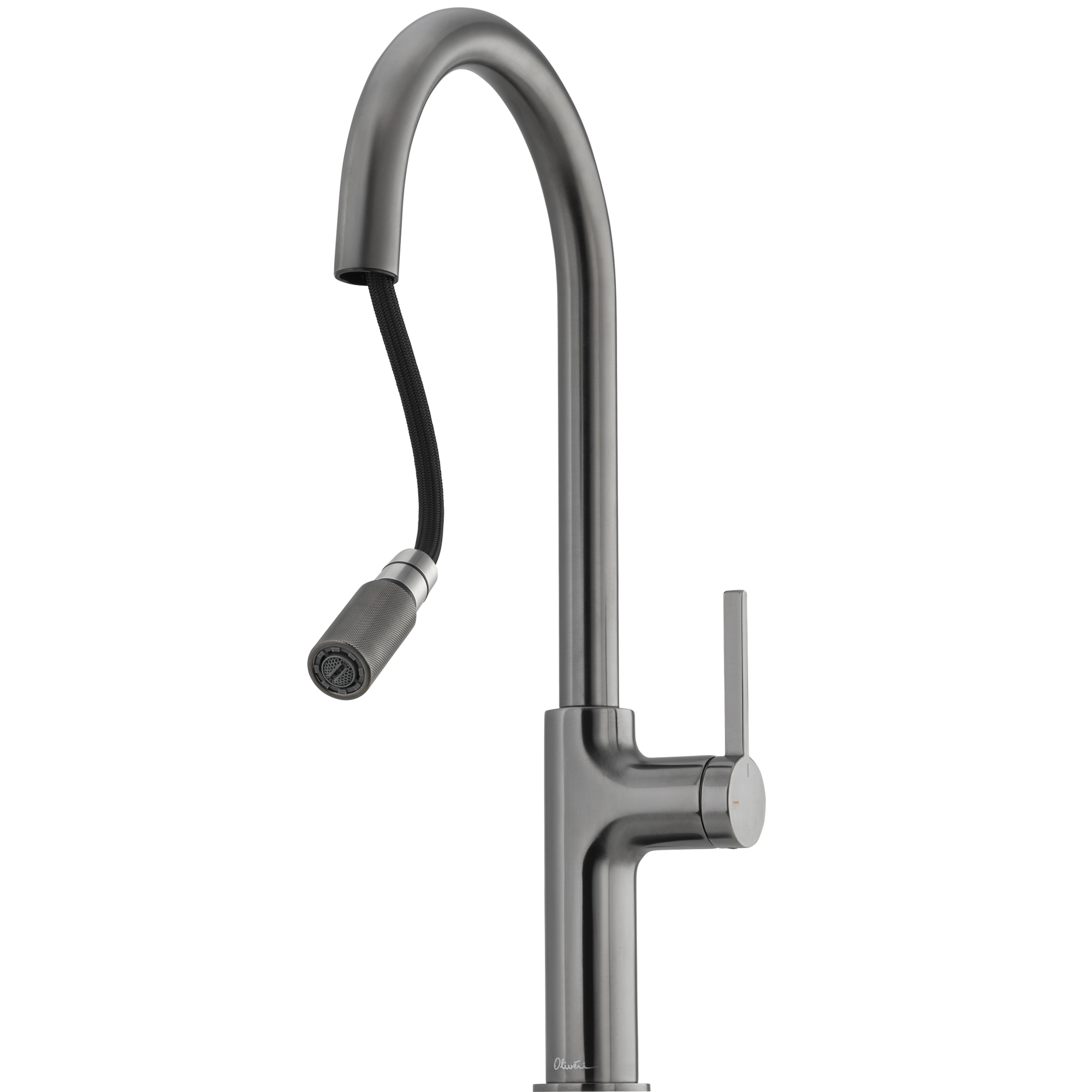 Vilo Goose Neck Pull Out Mixer