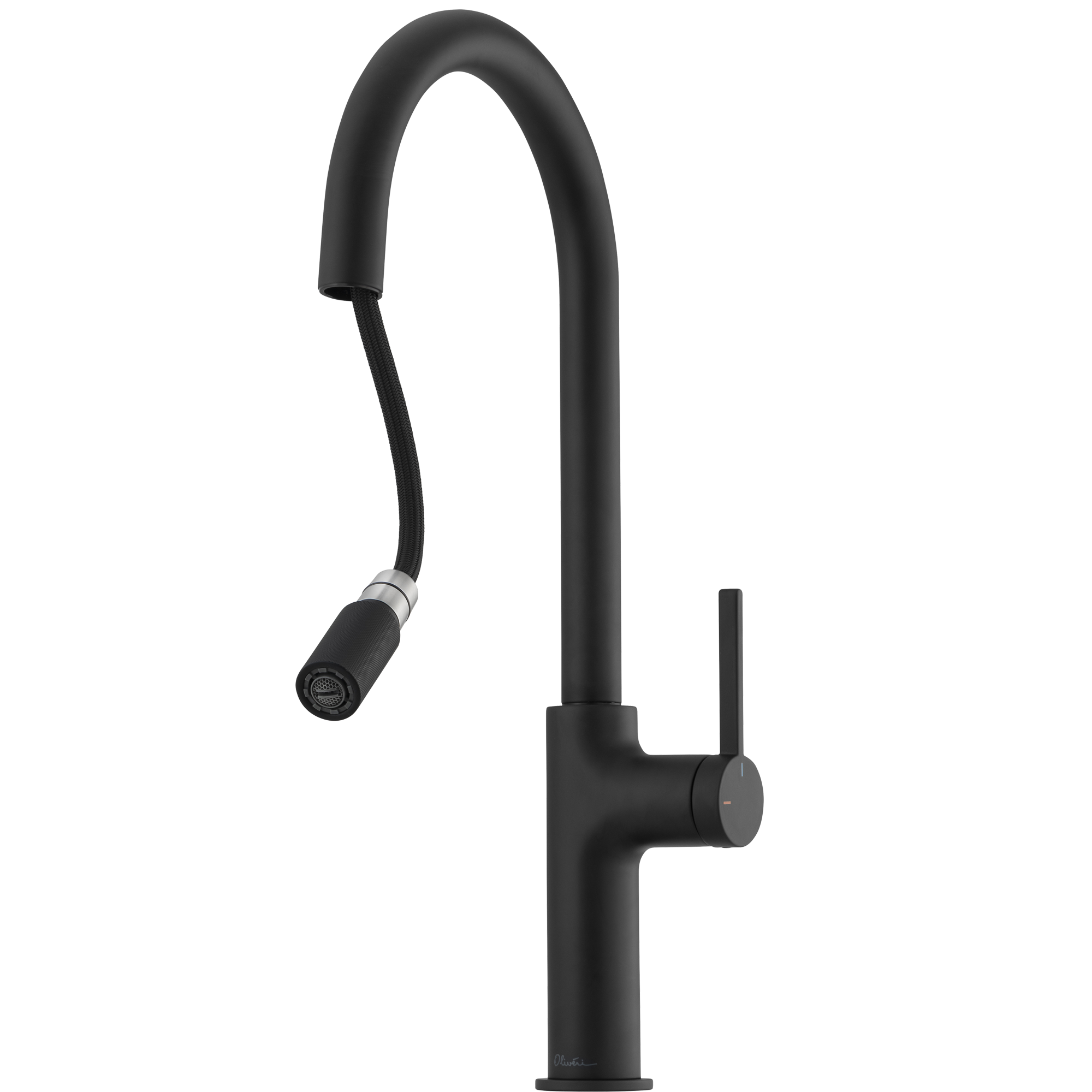 Vilo Goose Neck Pull Out Mixer
