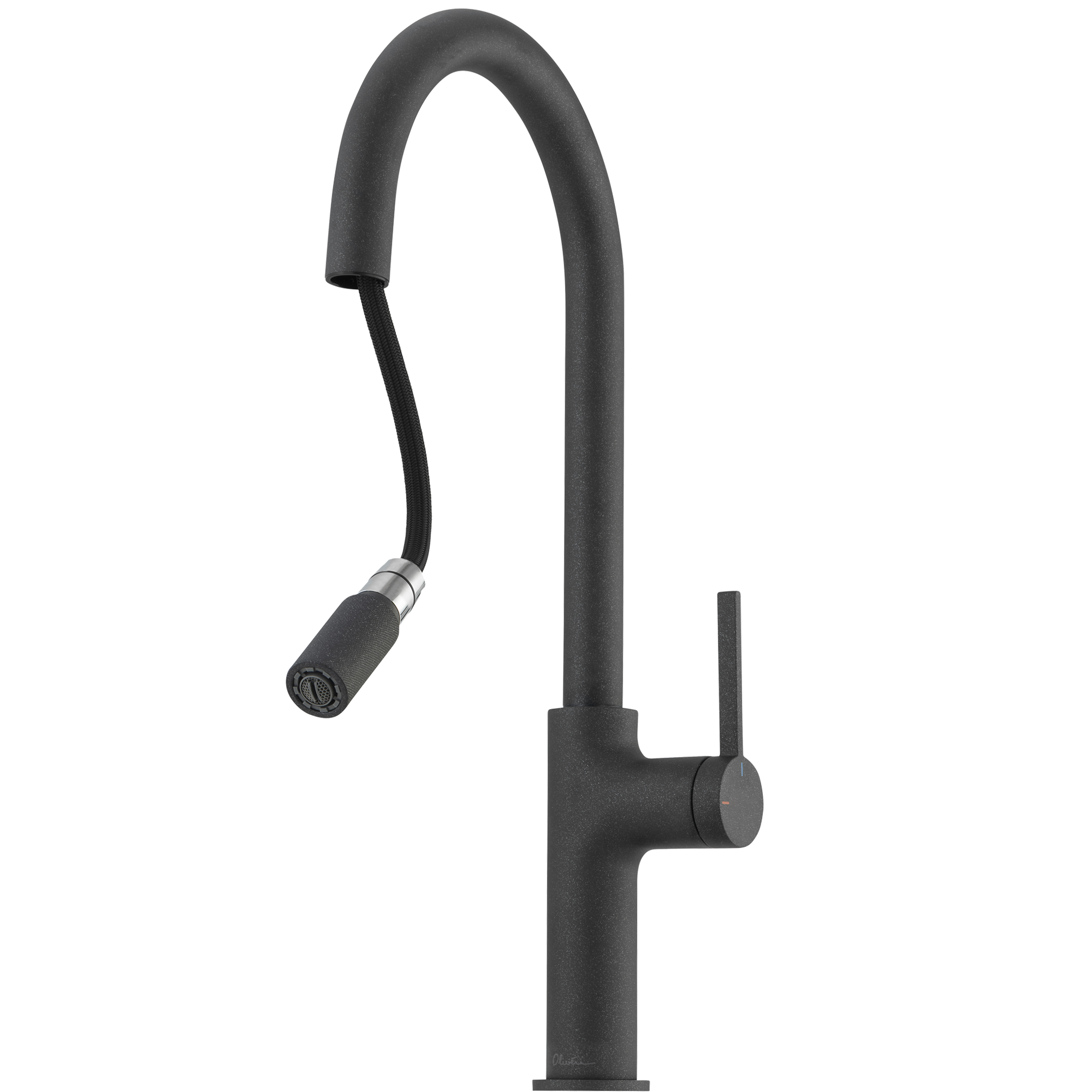 Vilo Goose Neck Pull Out Mixer