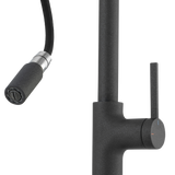 Vilo Goose Neck Pull Out Mixer