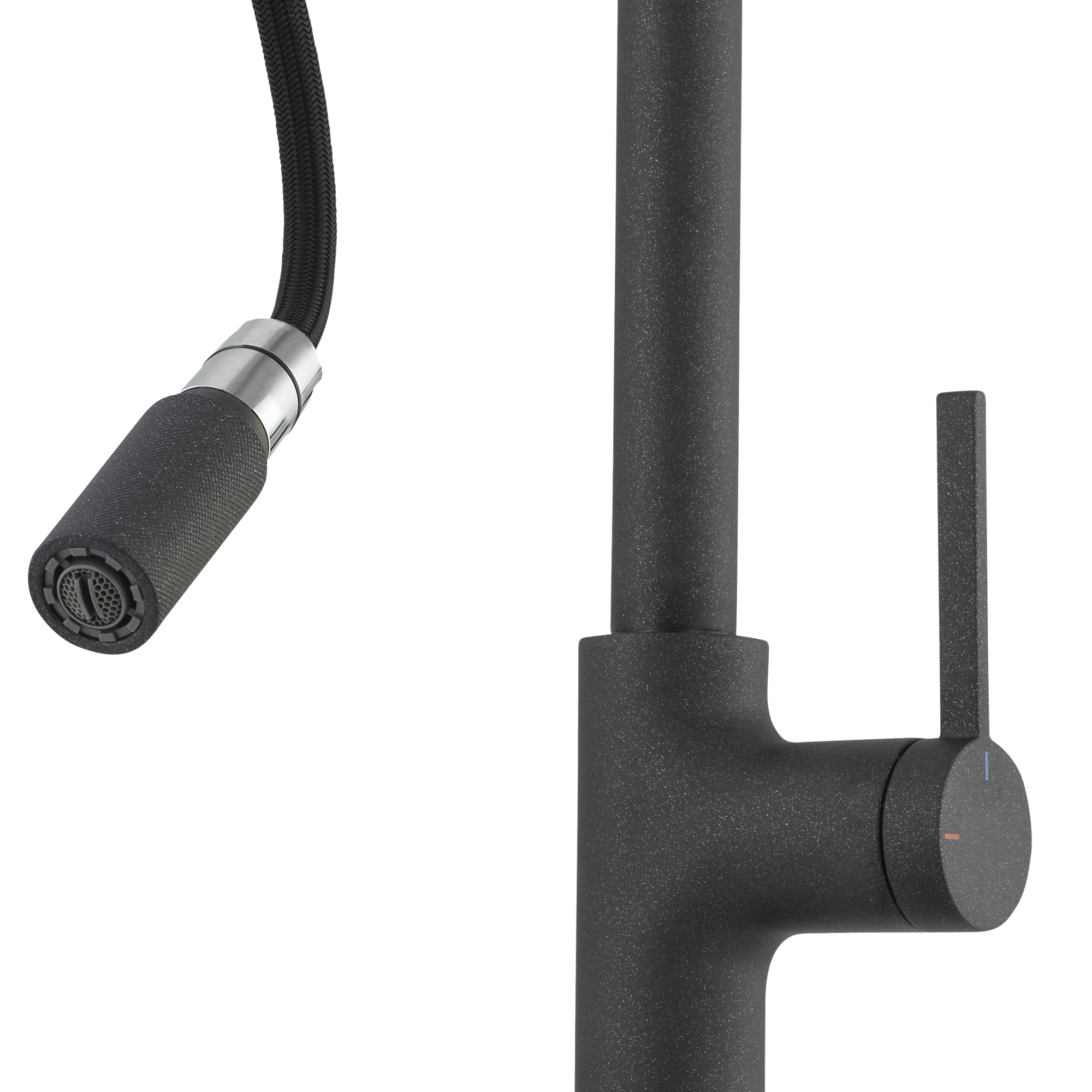Vilo Goose Neck Pull Out Mixer