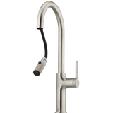 Vilo Goose Neck Pull Out Spray Mixer
