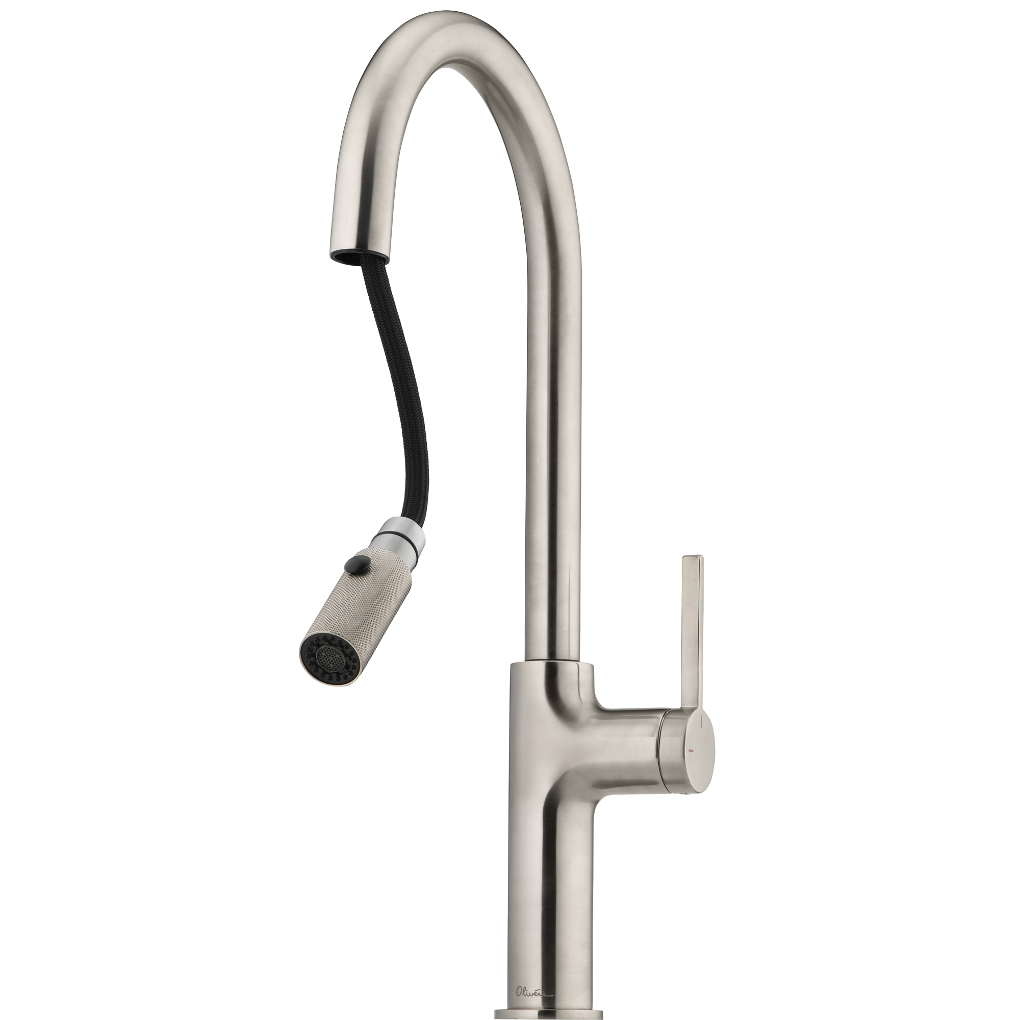 Vilo Goose Neck Pull Out Spray Mixer