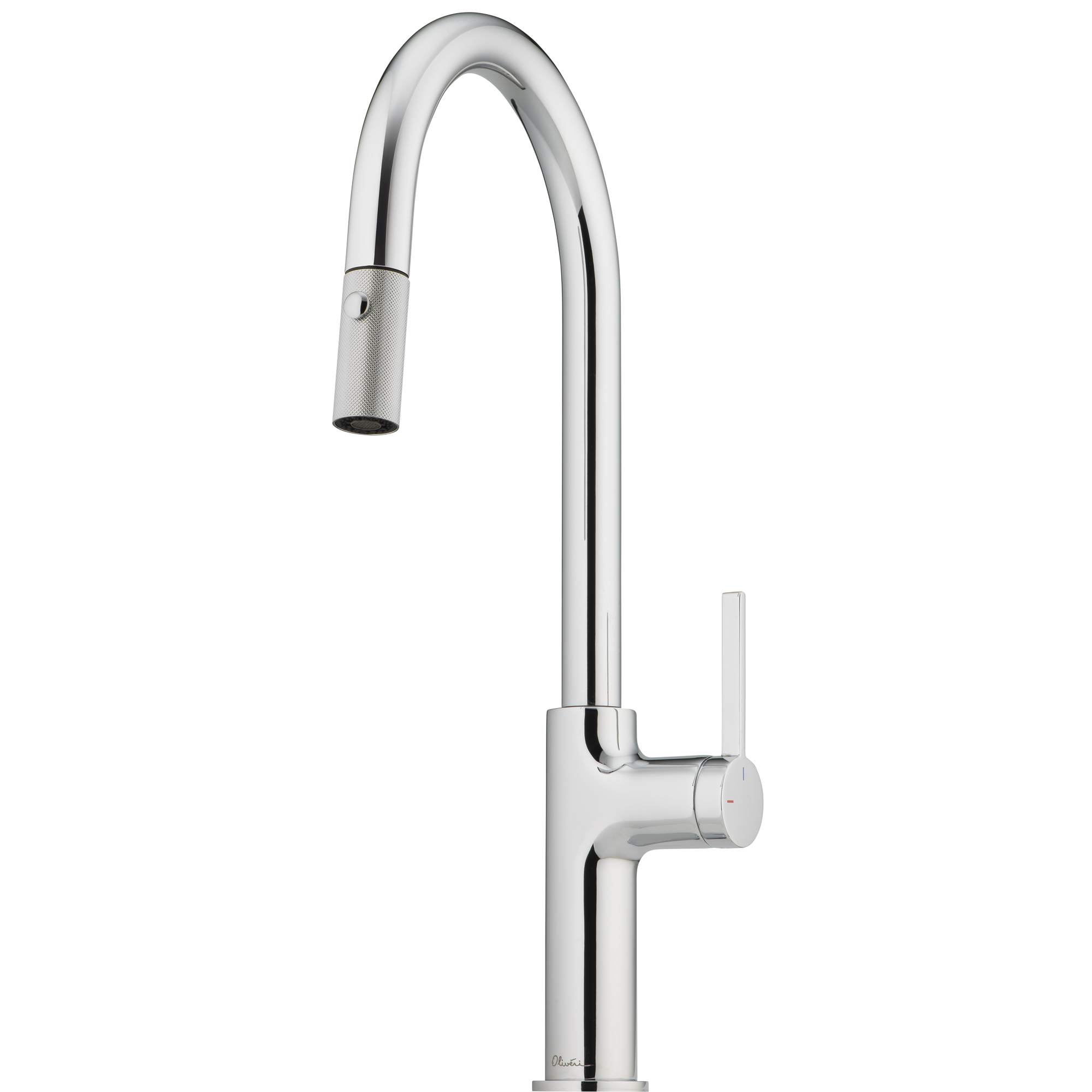 Vilo Goose Neck Pull Out Spray Mixer