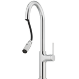 Vilo Goose Neck Pull Out Spray Mixer
