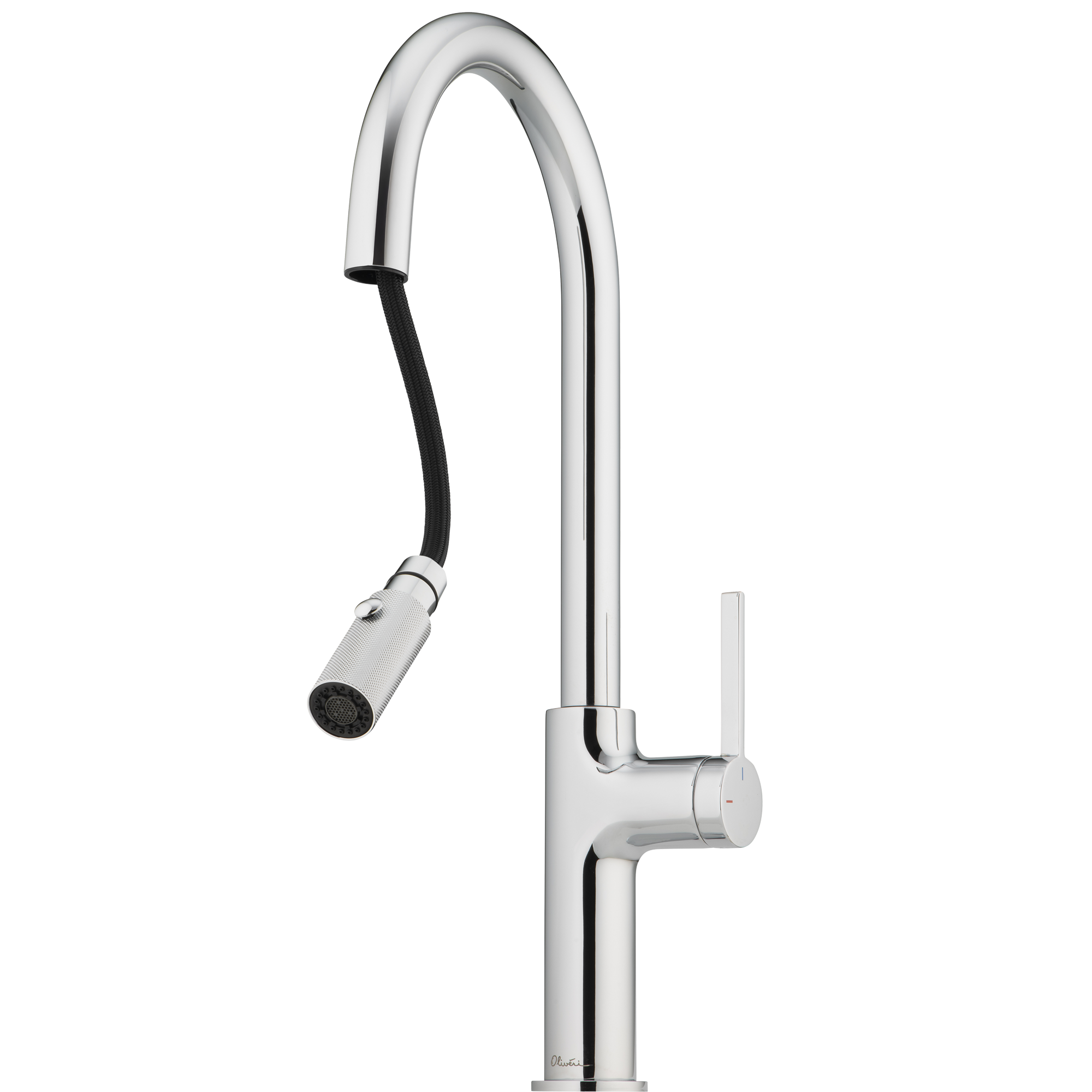 Vilo Goose Neck Pull Out Spray Mixer