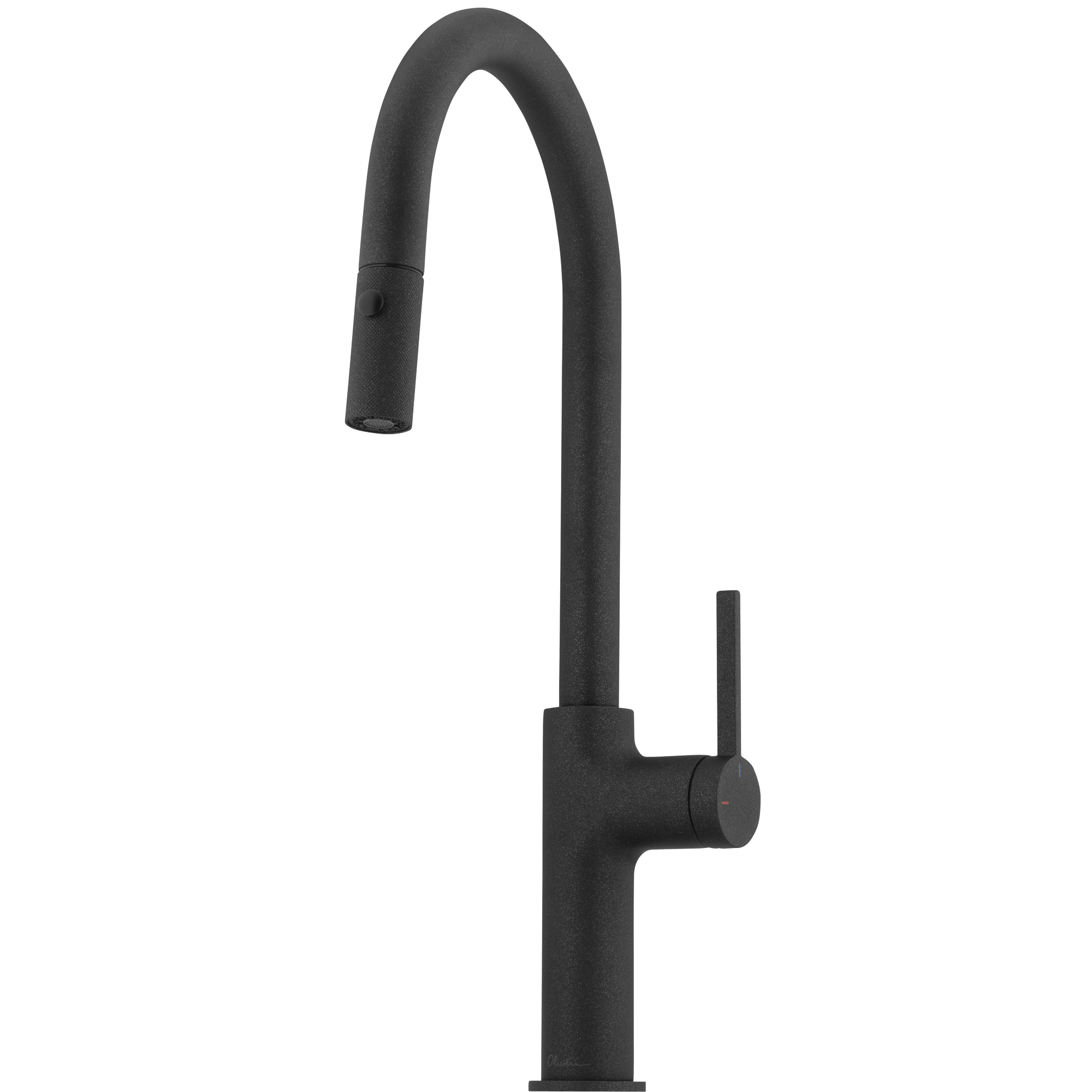 Vilo Goose Neck Pull Out Spray Mixer