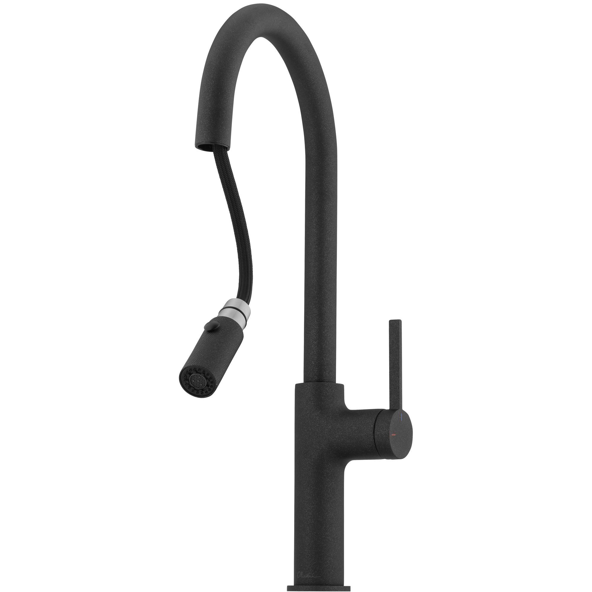 Vilo Goose Neck Pull Out Spray Mixer