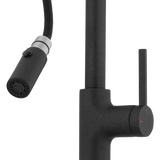 Vilo Goose Neck Pull Out Spray Mixer