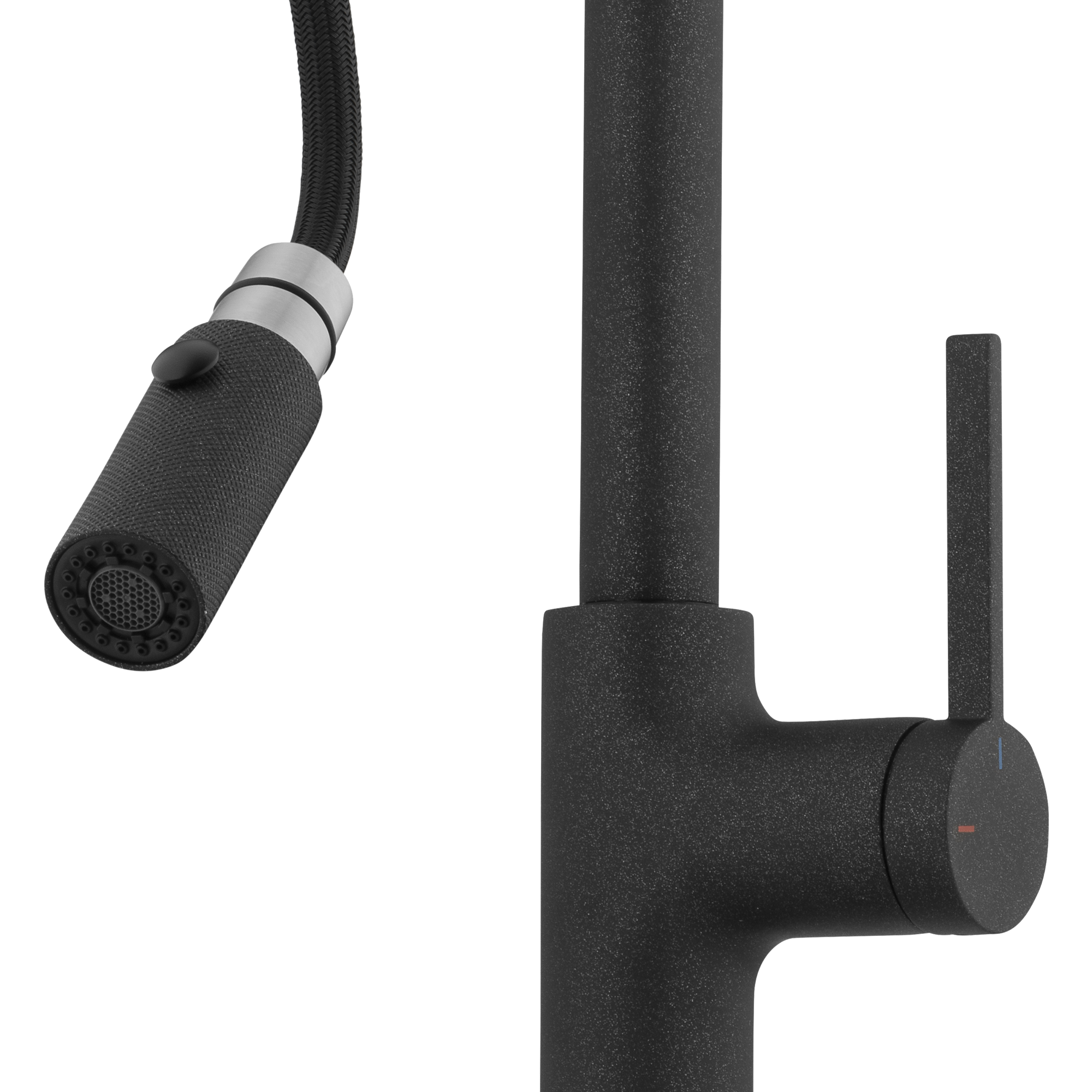 Vilo Goose Neck Pull Out Spray Mixer