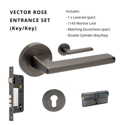 Vector – Graphite Nickel