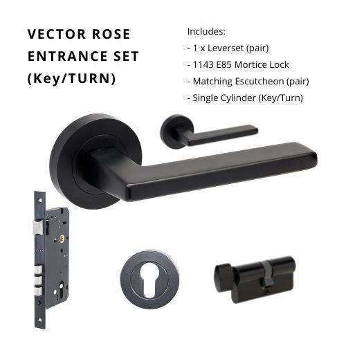 Vector – Matt Black
