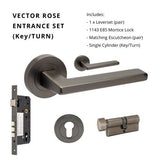 Vector – Graphite Nickel