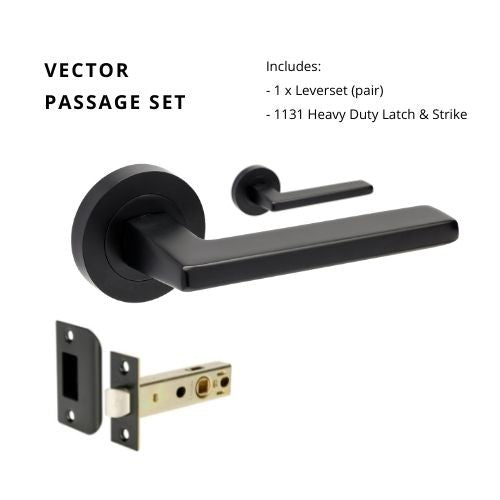 Vector – Matt Black