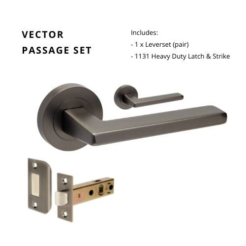 Vector – Graphite Nickel