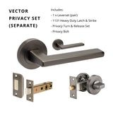 Vector – Graphite Nickel