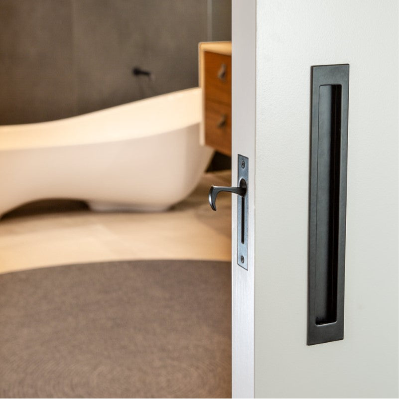 Verve Flush Pull Kit – Matt Black