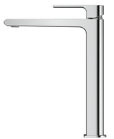 Beki Tall Basin Mixer - Chrome