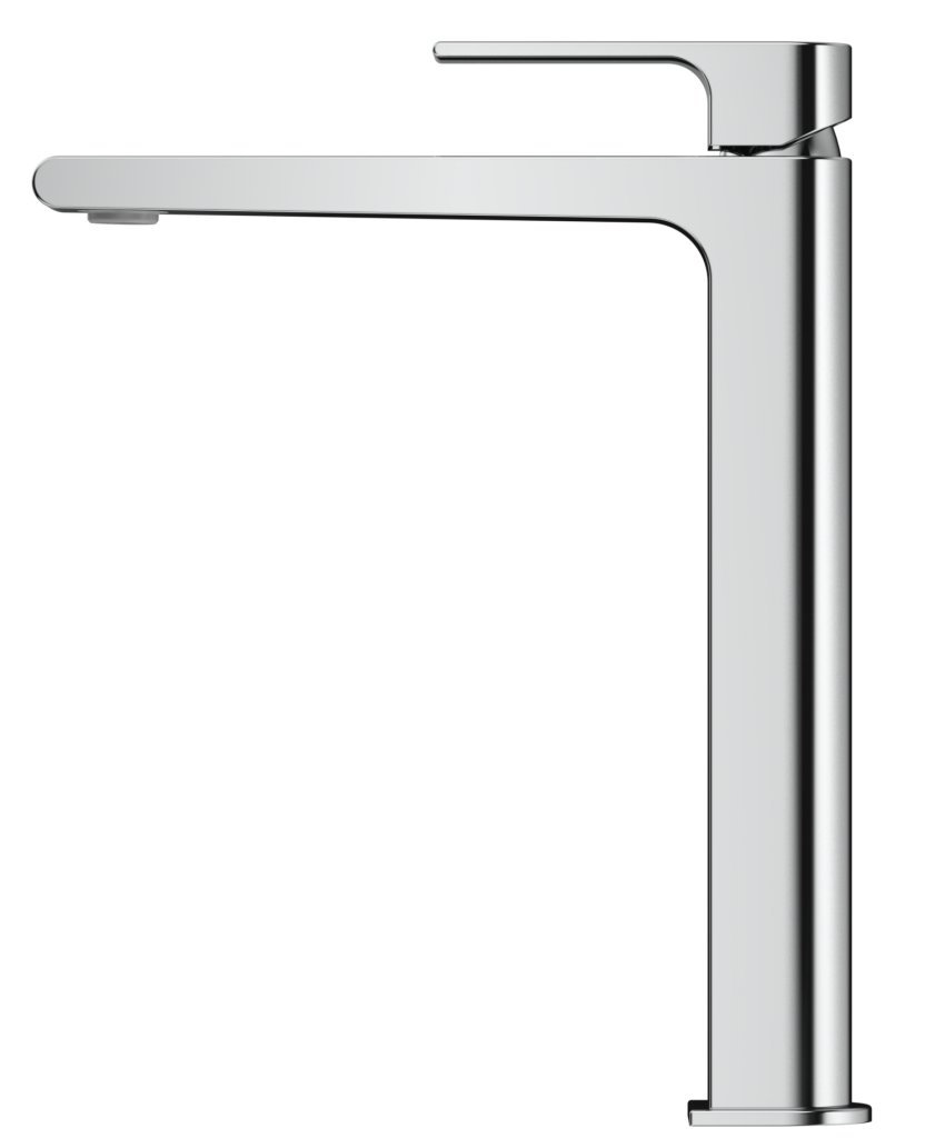 Beki Tall Basin Mixer - Chrome