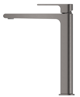 Beki Tall Basin Mixer - Gunmetal