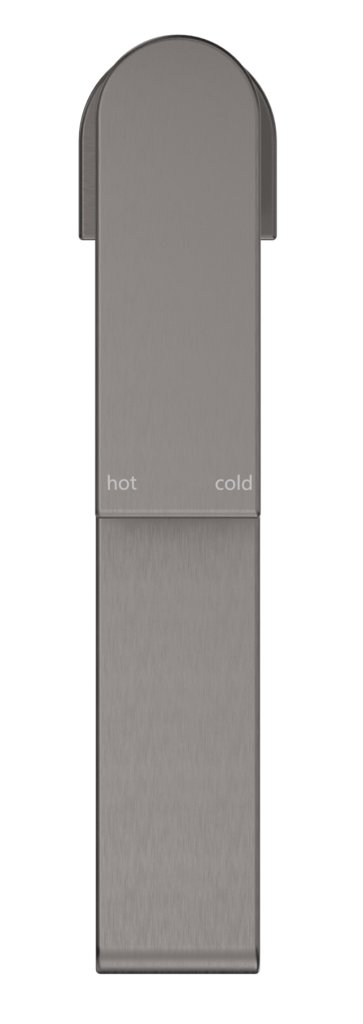Beki Tall Basin Mixer - Gunmetal