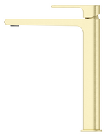 Beki Tall Basin Mixer - French Gold