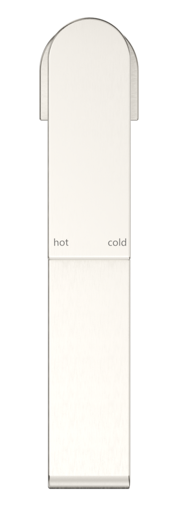 Beki Tall Basin Mixer - Brushed Nickel