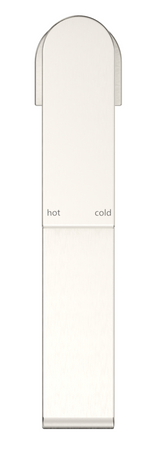 Beki Tall Basin Mixer - Brushed Nickel