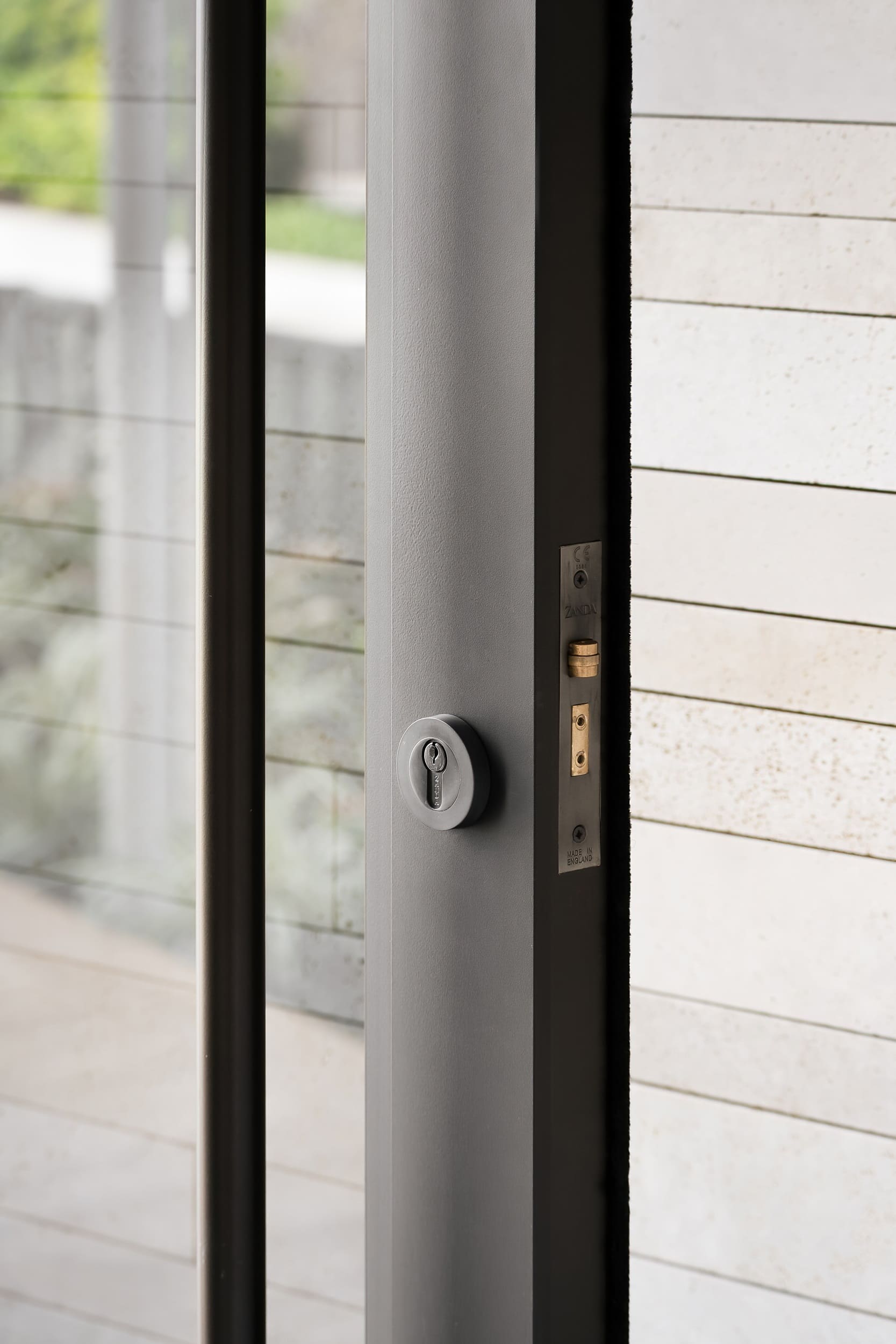 Graphite Nickel Lock Kits