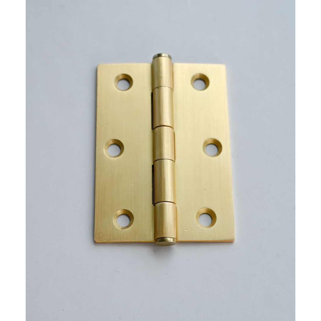 Hinge 85x60x2.0mm Loose Pin - Satin C Brass
