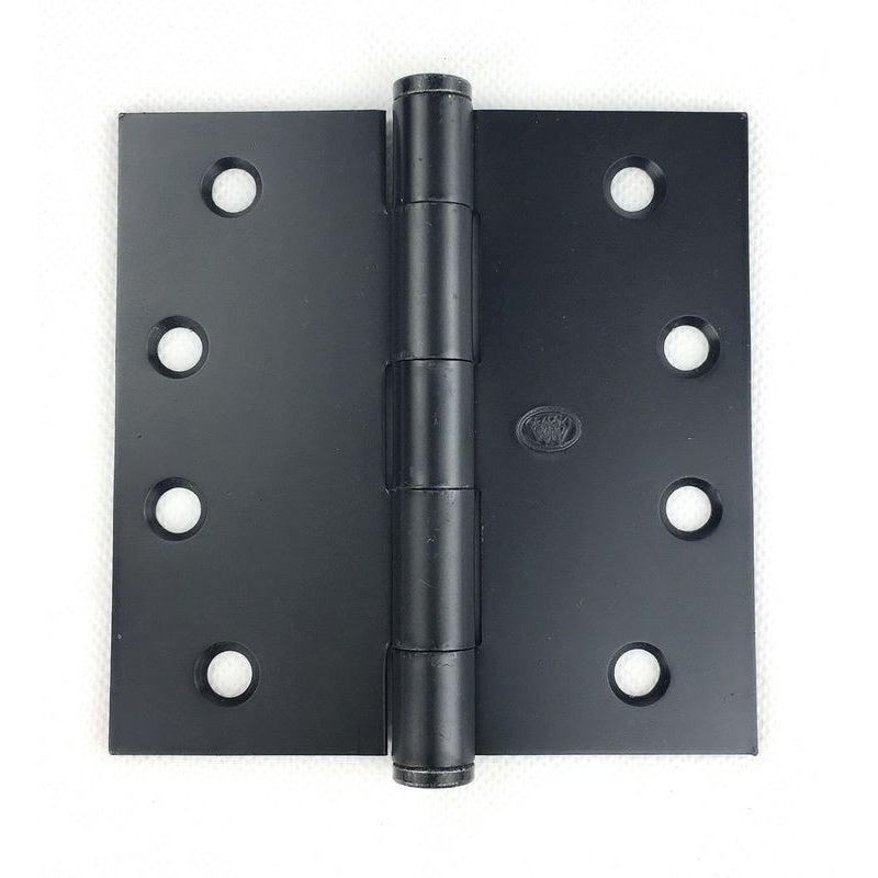 Hinge 100x100x2.5mm FP Matt Black