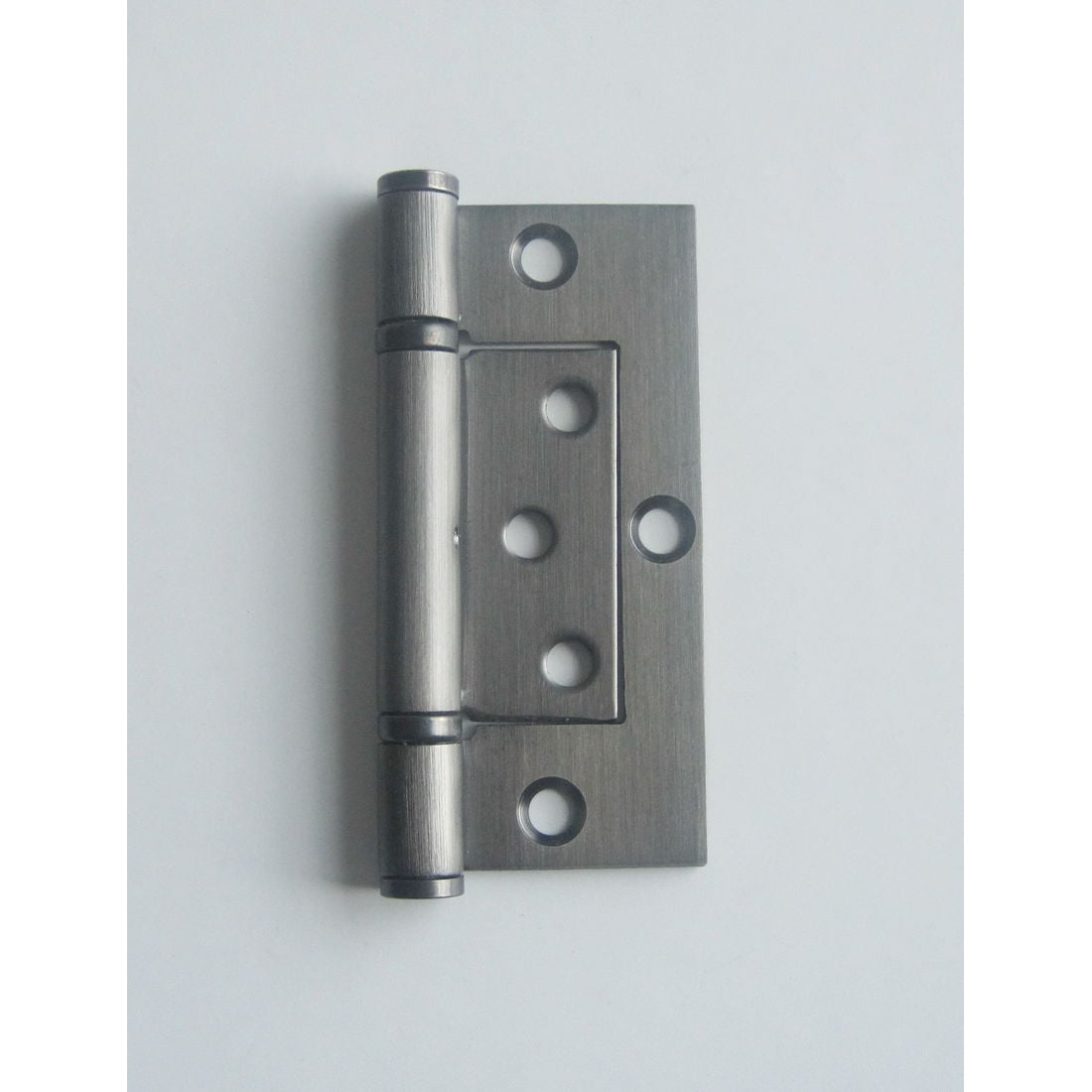 Quick Fix Bearing Hinge 100x71x2.5mm Satin Black Nickel