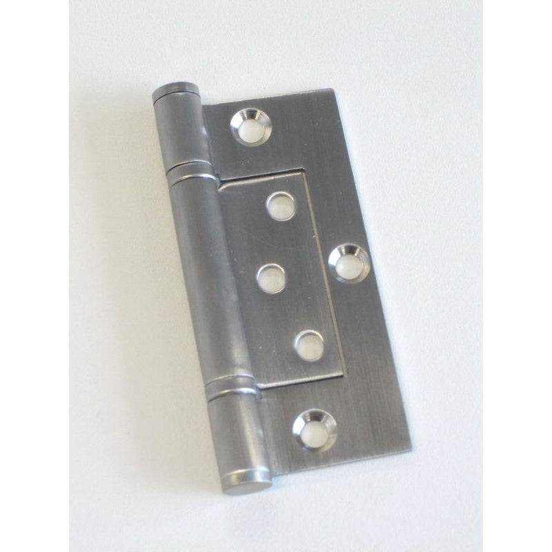 Quick Fix Bearing Hinge 100x71x2.5mm Satin Stainless 304 -For Timber Door