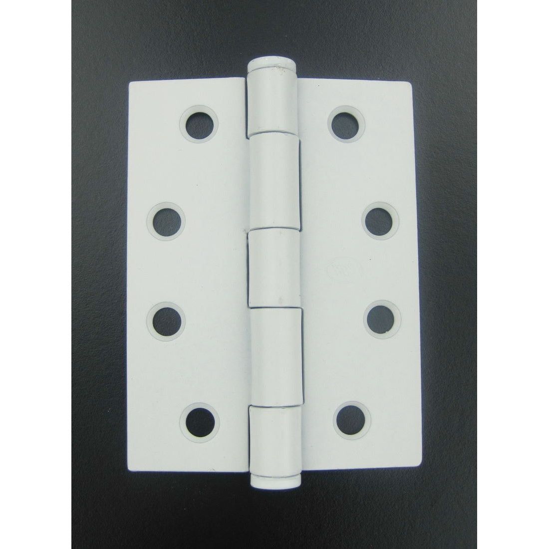 Hinge 100x75x2.5mm FP Matt White