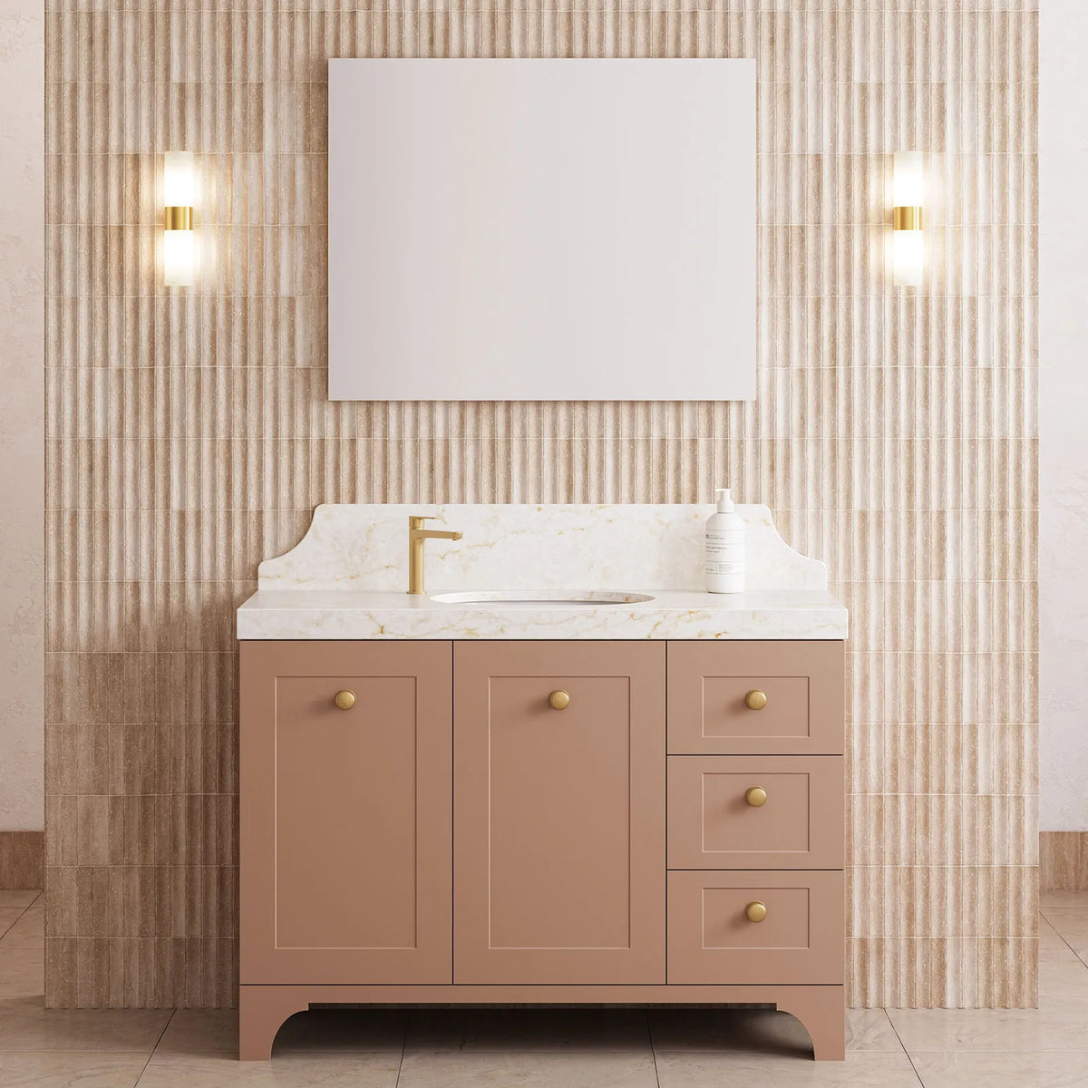 Timberline Windsor Vanity 750mm