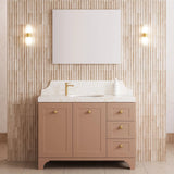Timberline Windsor Vanity 1800mm Centre Bowl
