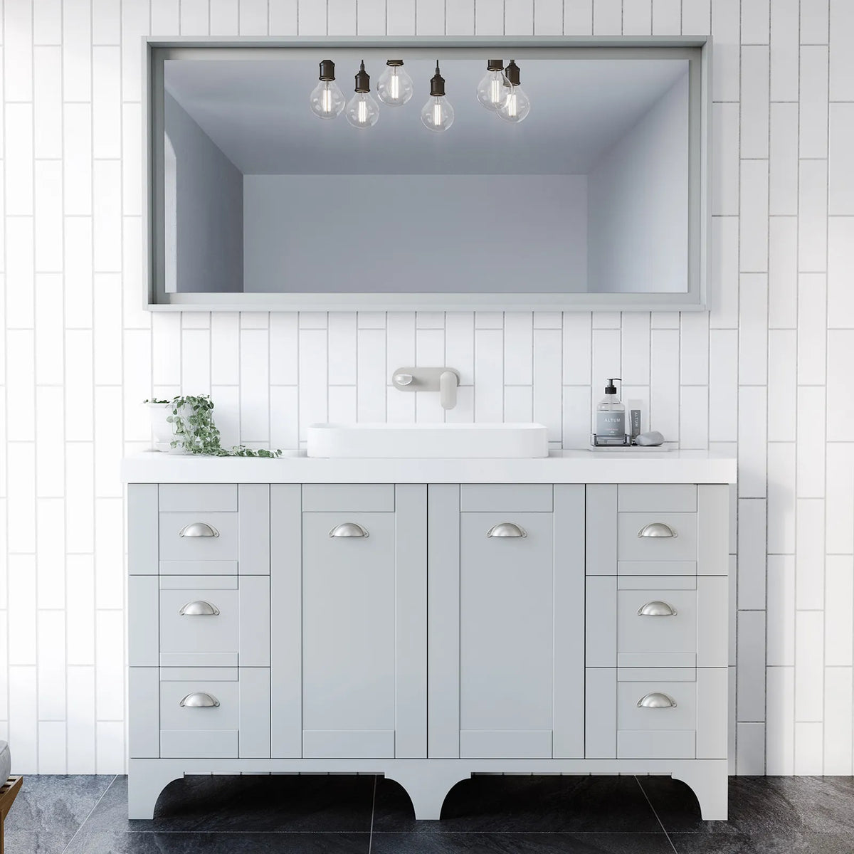 Timberline Windsor Vanity 1800mm Centre Bowl