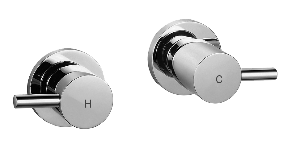 Round Wall Top Assemblies Quarter Turn