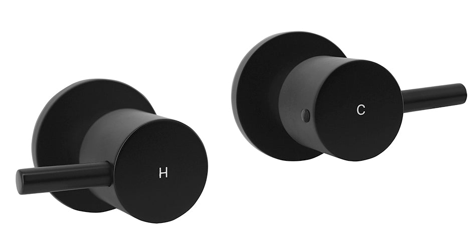Round Wall Top Assemblies Quarter Turn