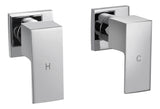 Square Wall Top Assemblies Quarter Turn