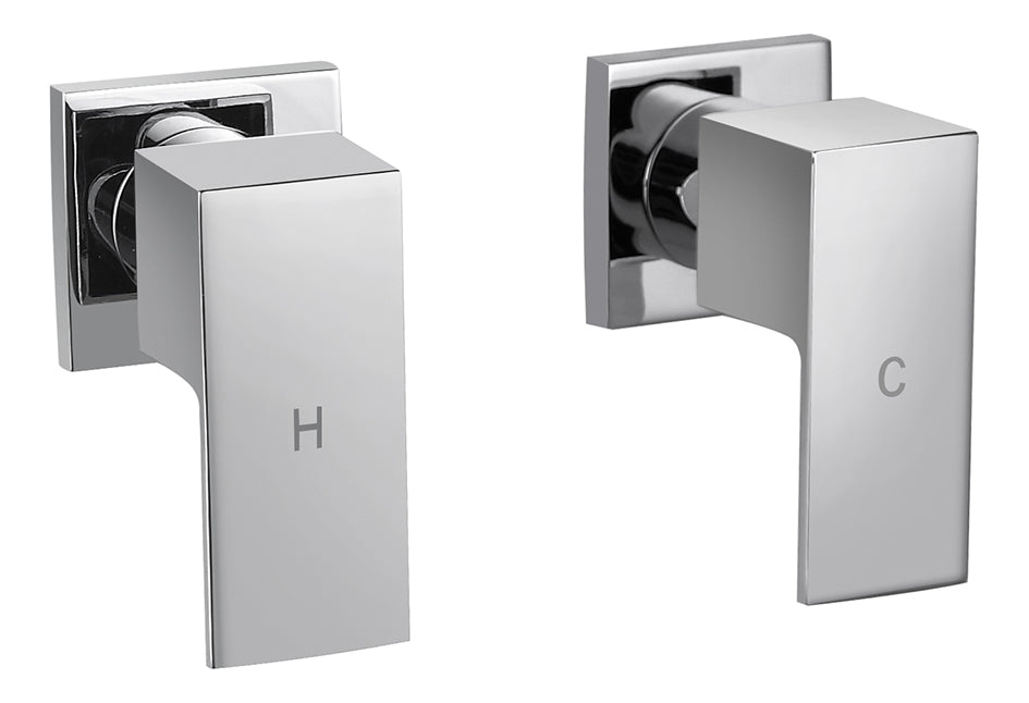 Square Wall Top Assemblies Quarter Turn