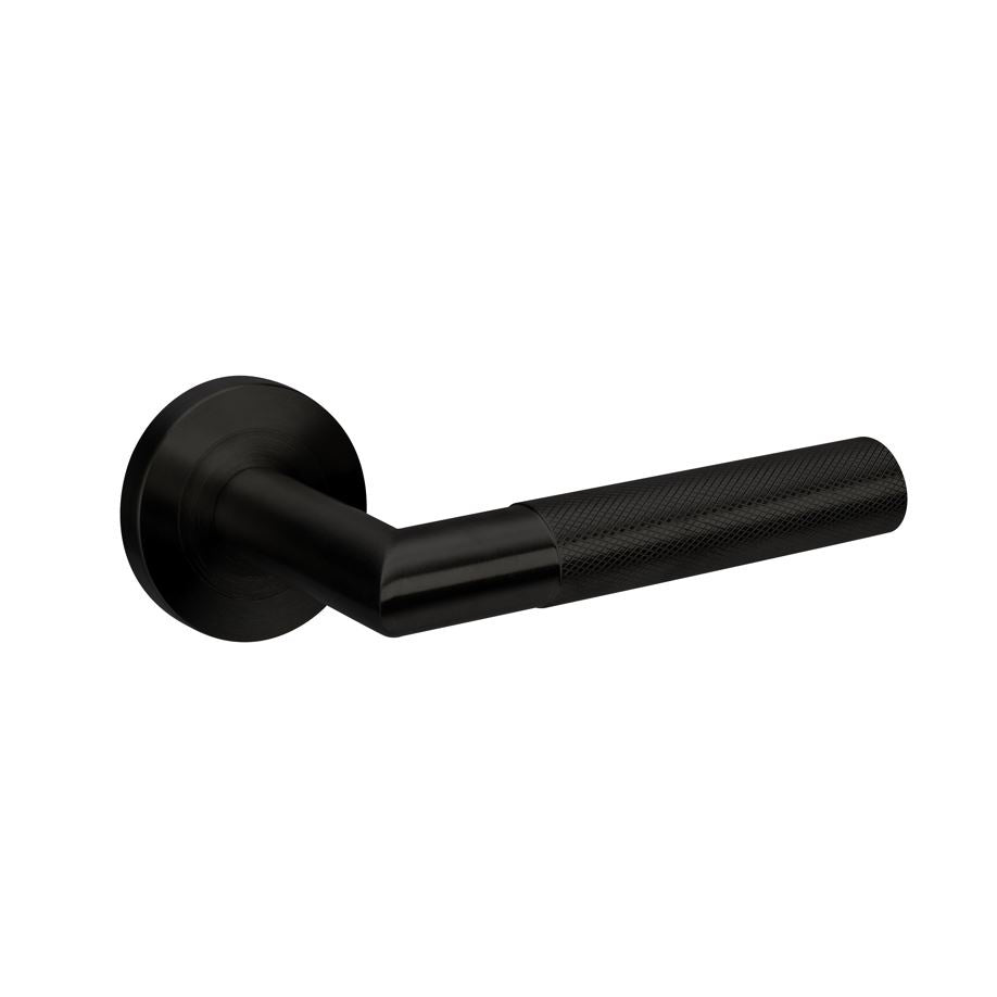 Wyatt Lever Handle – Matt Black